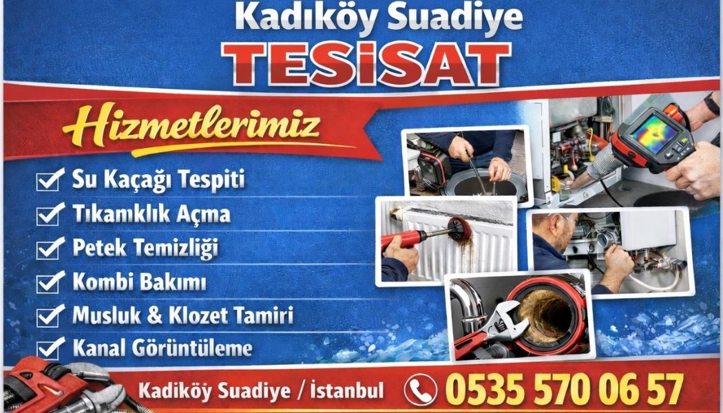 Kadıköy Suadiye Tesisatçı